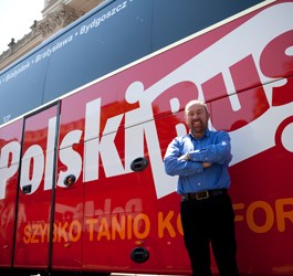 PolskiBus.com wins Top UK Investor of the Year award for the second year in a row